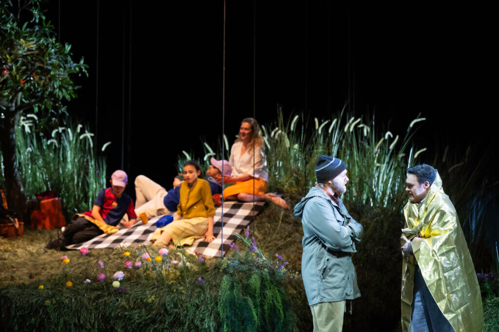 L'invisible Oper Frankfurt