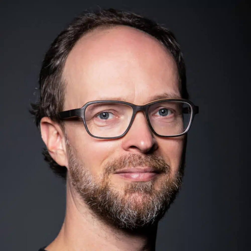 Man sieht Steffen Fuchs, Ballettdirektor am Theater Koblenz