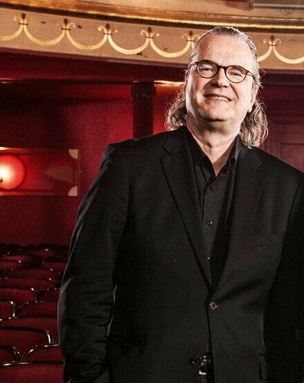 Man sieht Ulrich Waller, Intendant St. Pauli Theater in Hamburg
