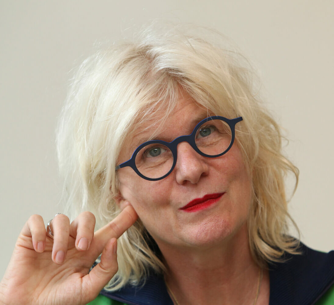 Zu sehen ist Alize Zandwijk, Leiterin Schauspiel des Theater Bremen