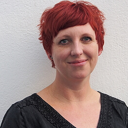 Man sieht Anja Schöne, Leiterin lutzhagen am Theater Hagen