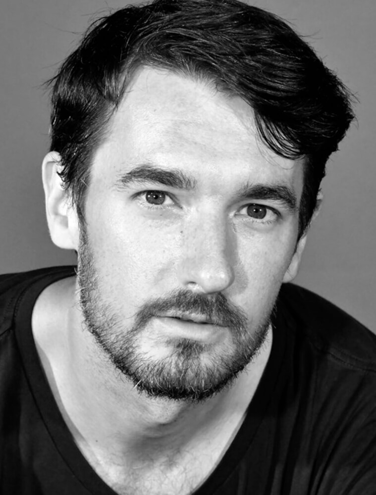 Man sieht Daniel Pfluger, Künstlerischer Leiter Schauspiel am Volkstheater Rostock
