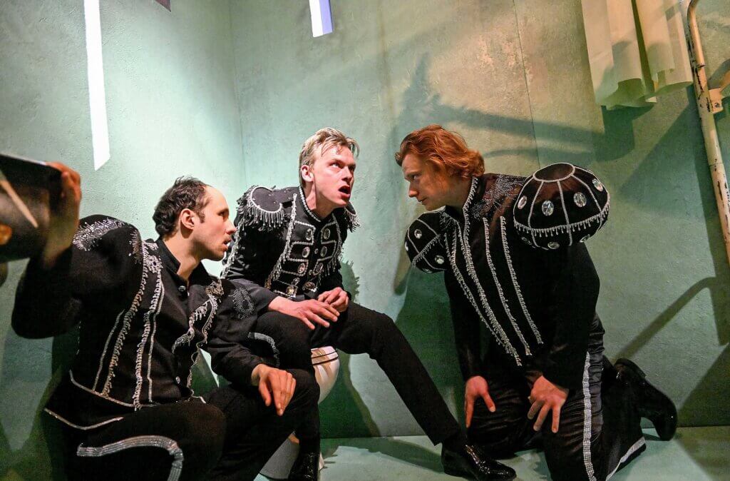 Dantons Tod am Staatsschauspiel Dresden