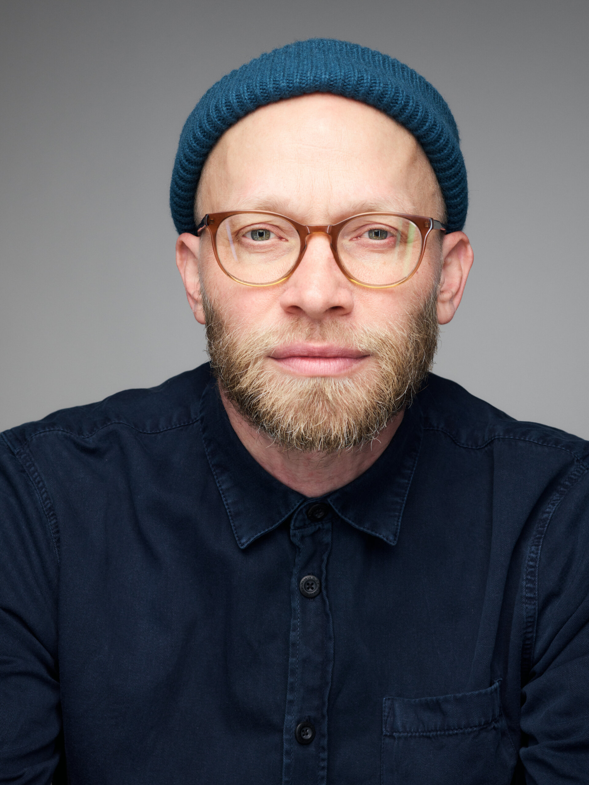 Man sieht Felix Landerer, künstlerischer Leiter Tanz am Theater Bielefeld