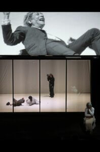 Szene aus "Der Spiegel", Regie: Bülent Özdil