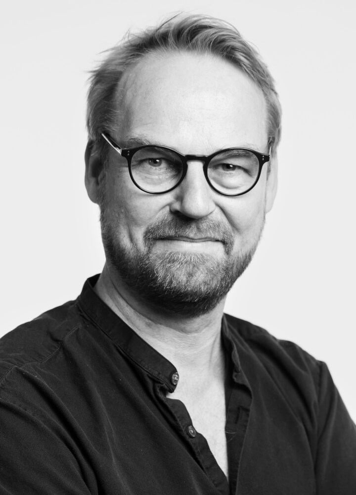 Zu sehen ist Klaus Schumacher, Leiter des Jungen SchauSpielhaus Hamburg