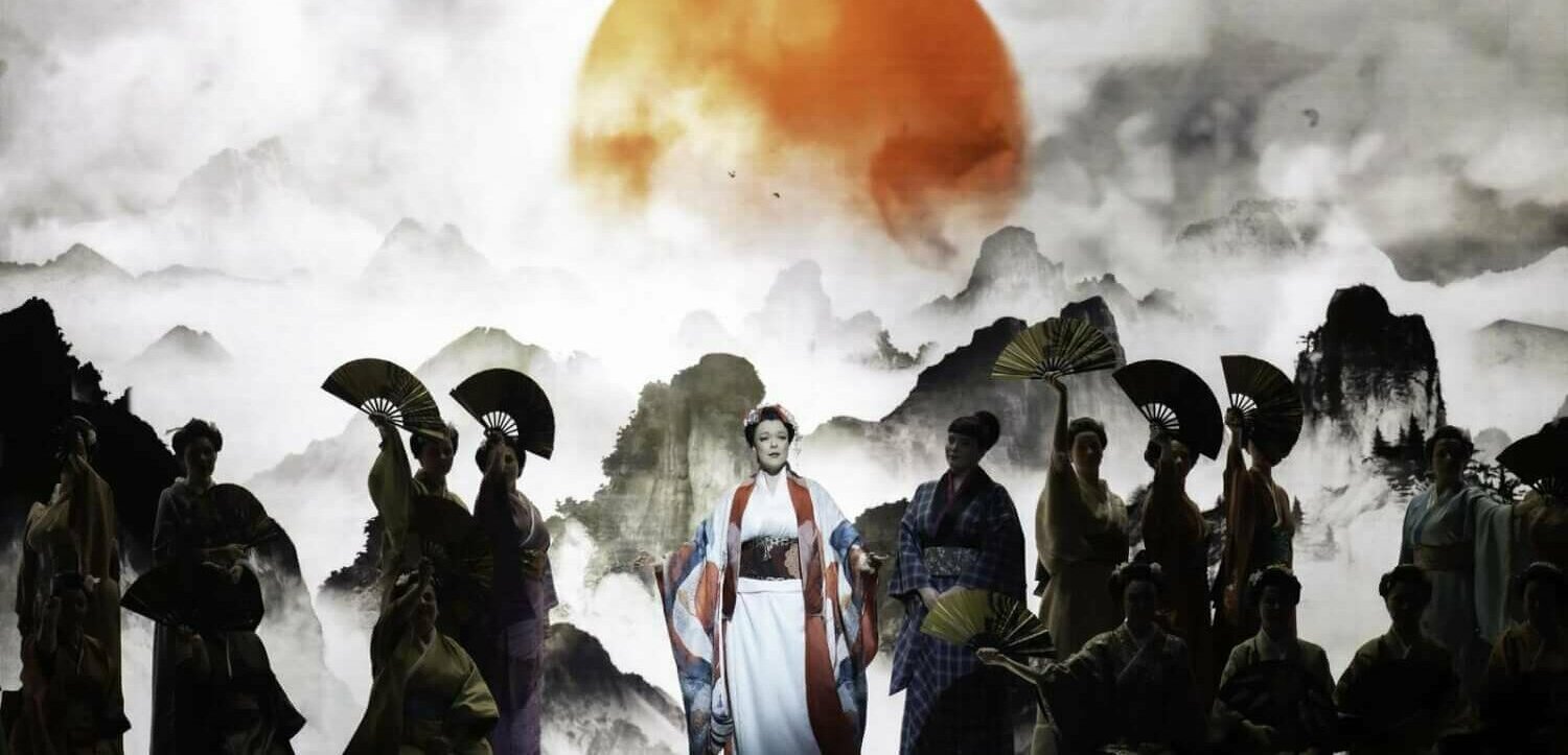 Cio-Cio-Sans Hochzeit, Eleonora Buratto als „Madama Butterfly“