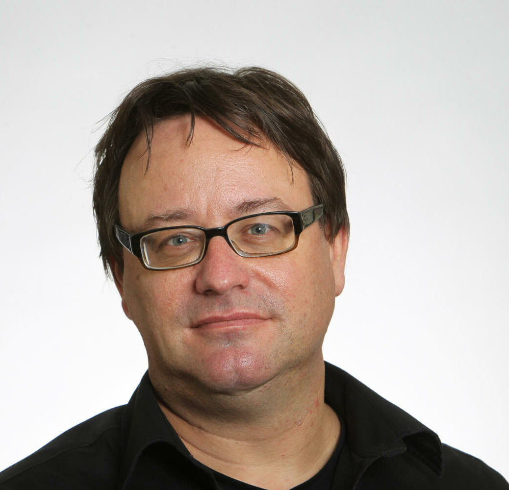 Zu sehen ist Martin Wiebcke, Künstlerischer Leiter und Betriebsdirektor des Theater Bremen