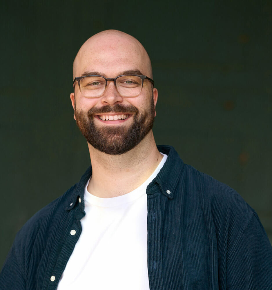 Zu sehen ist Raban Witt, Schauspieldirektor am Staatstheater Cottbus.