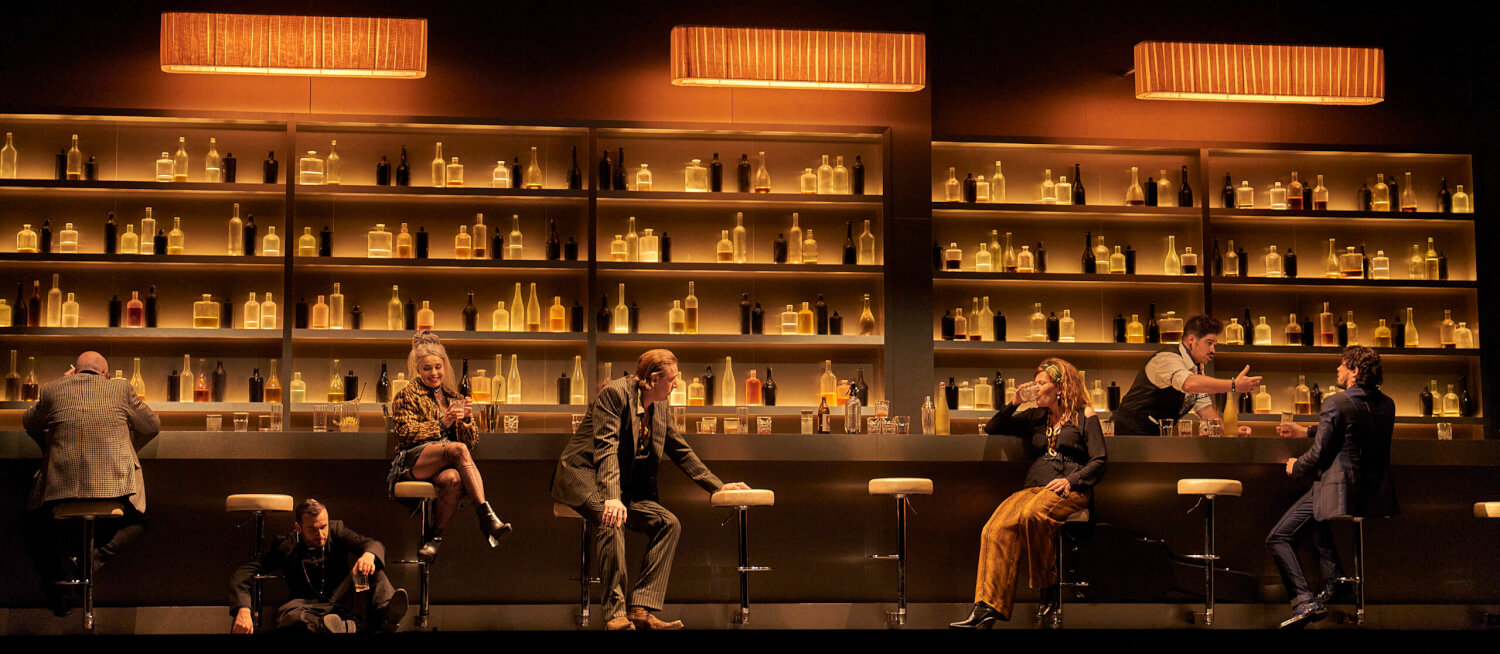 Wolfgang Amadeus Mozarts „Le nozze di Figaro“ in der Inszenierung von Martin Kušej bei den Salzburger Festspielen.