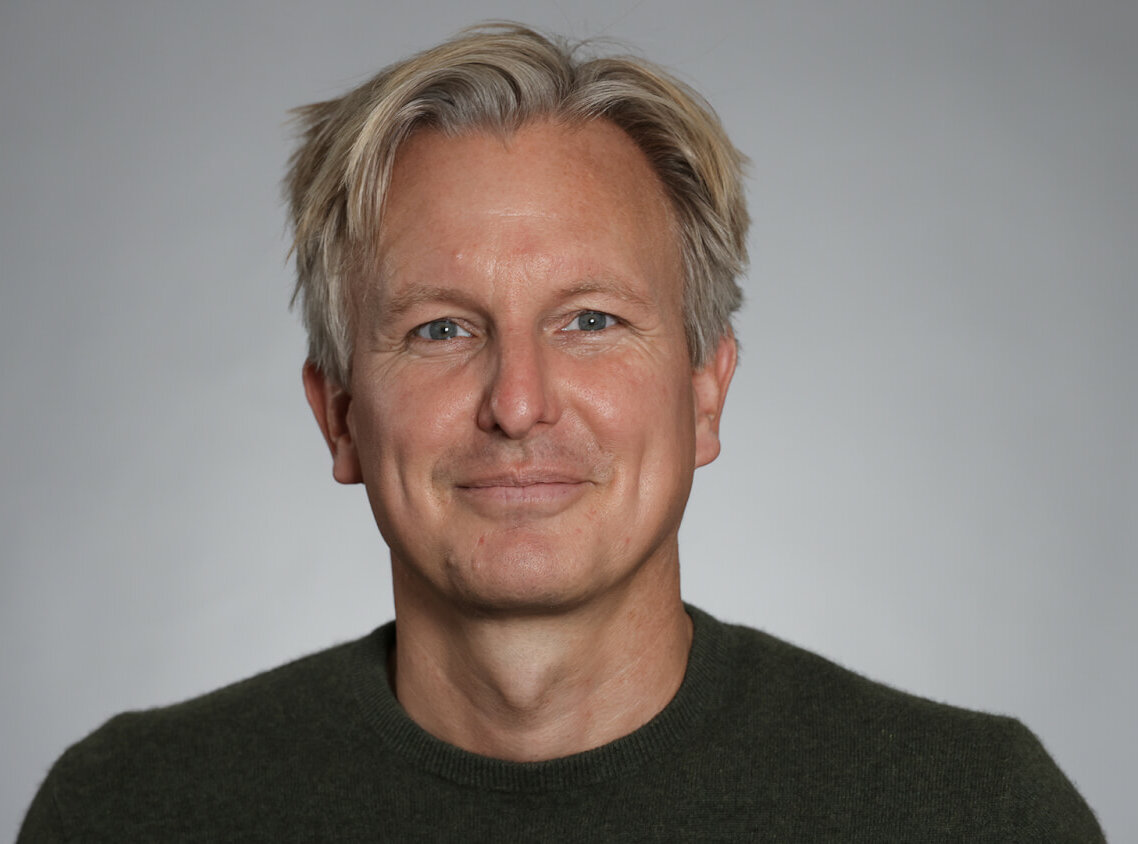 Zu sehen ist Stefan Bläske, künstlerischer Leiter und Leiter Schauspiel des Theater Bremen