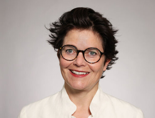 Zu sehen ist Swantje Markus, kaufmännische Geschäftsführerin des Theater Bremen