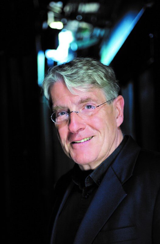 Zu sehen ist Thomas Bockelmann, Intendant des Zimmertheaters Tübingen.