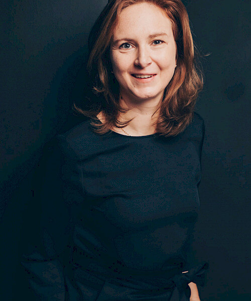 Zu sehen ist Ute M. Engelhardt, Leiterin Musiktheater am Stadttheater Gießen