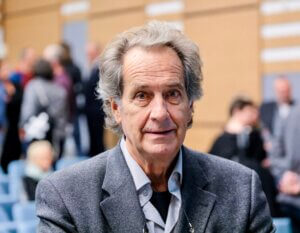 Hajo Kurzenberger beim Festakt 40 Jahre Kulturwissenschaften.