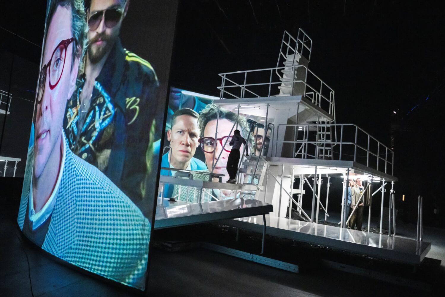 Szenenbild aus „Collateral Damage“ am Schauspiel Köln