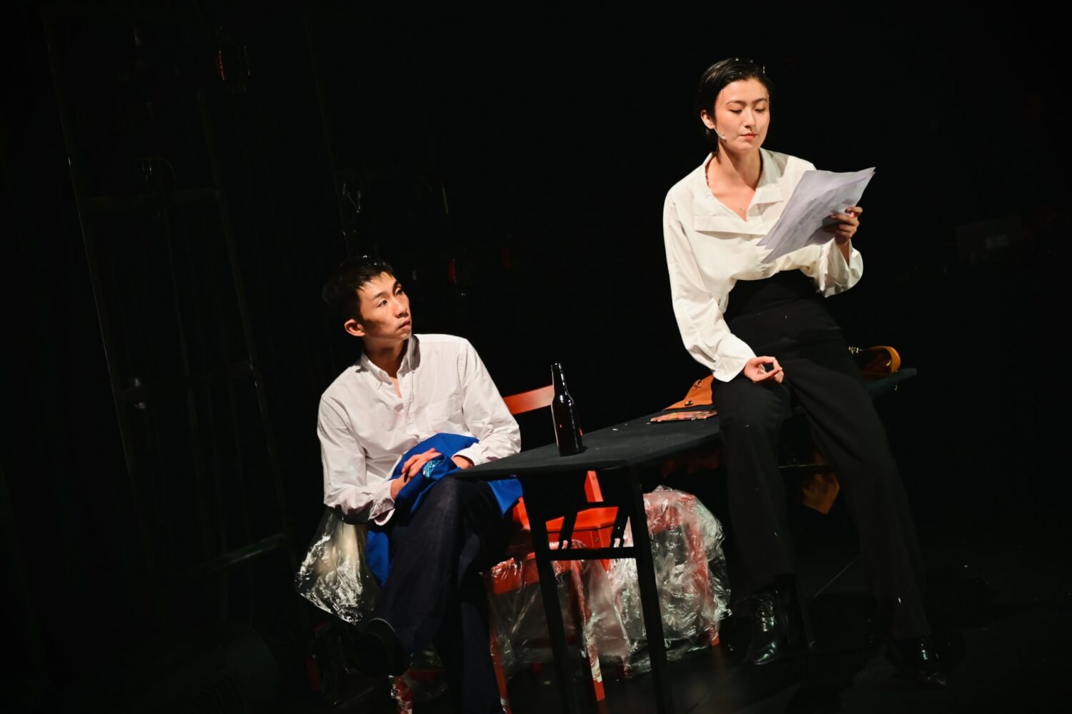 „Die Geschichte vom Pfirsichblütenfächer neu erzählt“