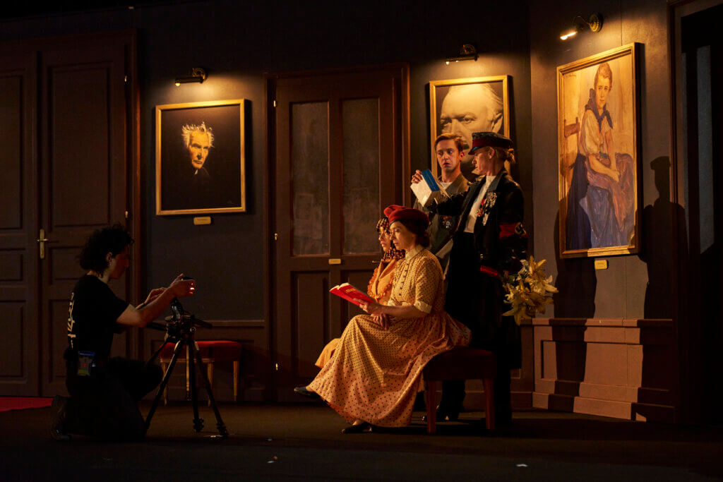 Burgtheater Jelinek Burgtheater Wien