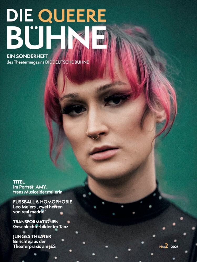 Cover DIE QUEERE BÜHNE 2025