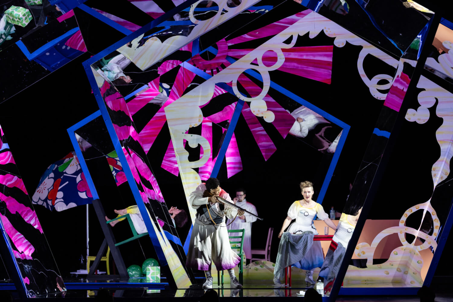 Das Jagdgewehr Ja, Mai Festival München