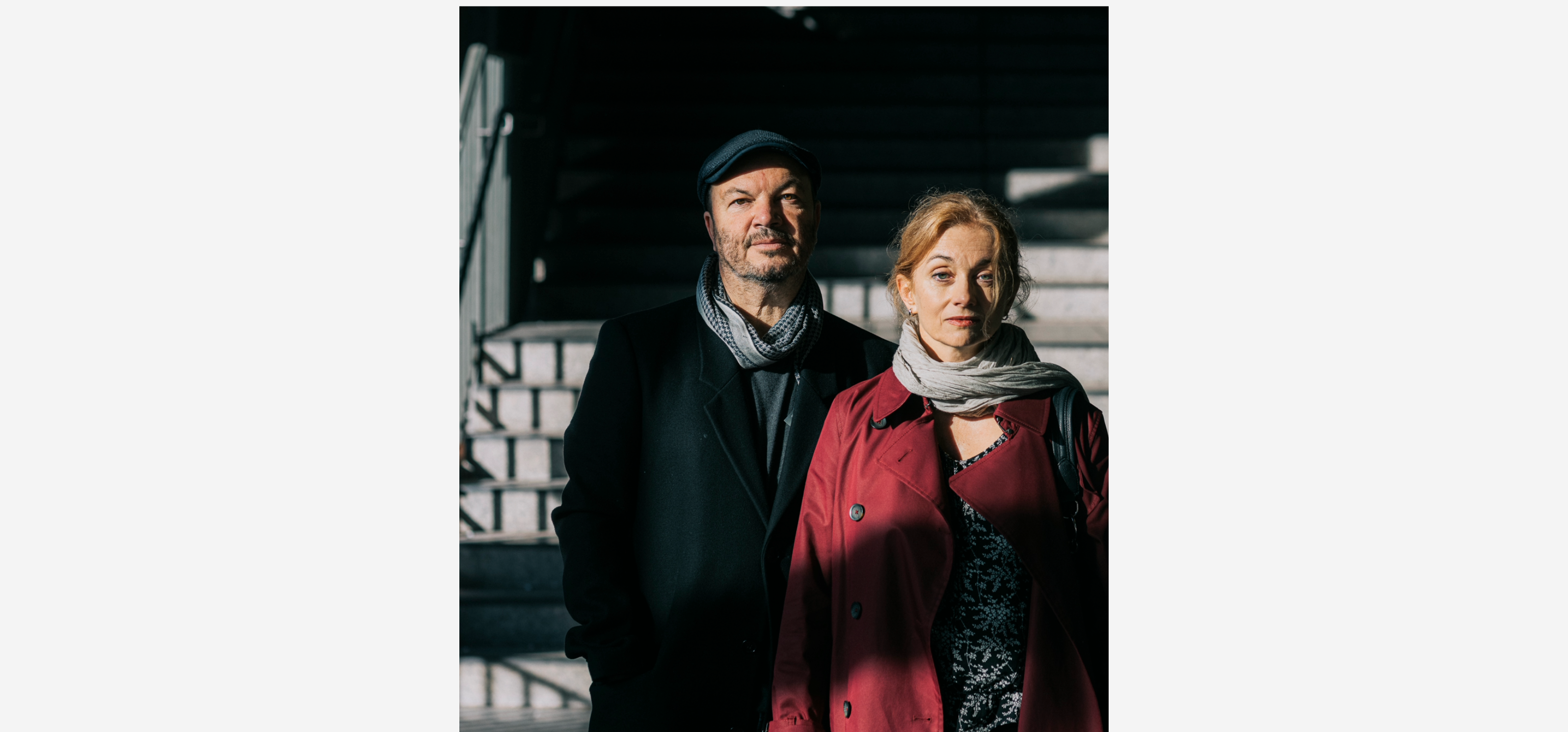 Sarah Nemitz und Lutz Hübner