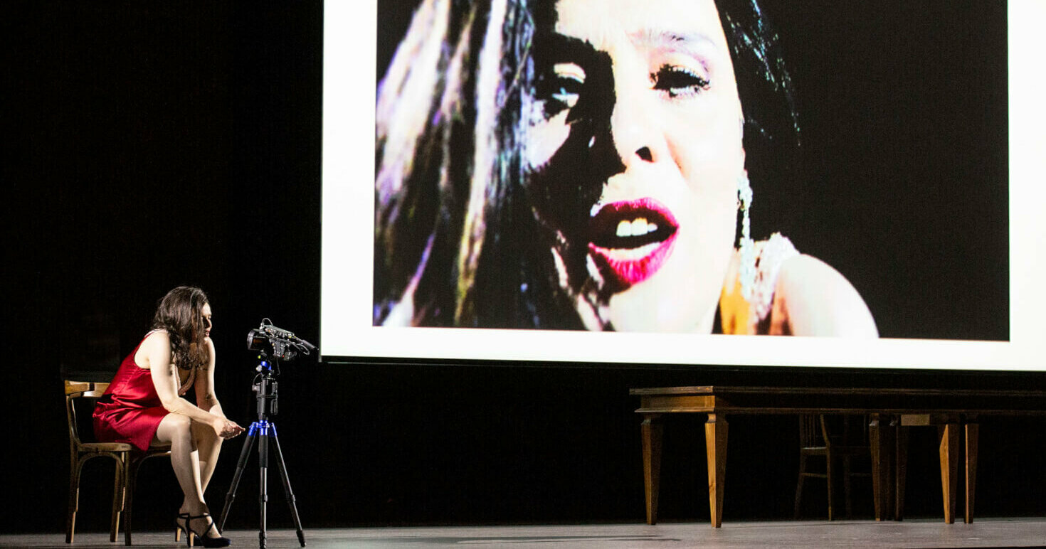 „Der Idiot“ von Mieczysław Weinberg mit Aušrinė Stundytė als Nastassja Baraschkowa.