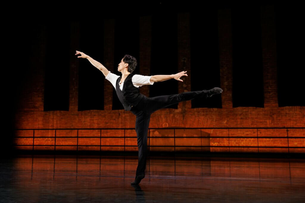 Das vertanzte ABC von Eric Gauthier mit Shori Yamamoto.