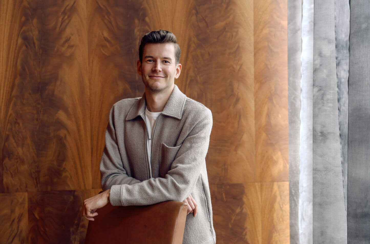 Miguel Schneider Porträt