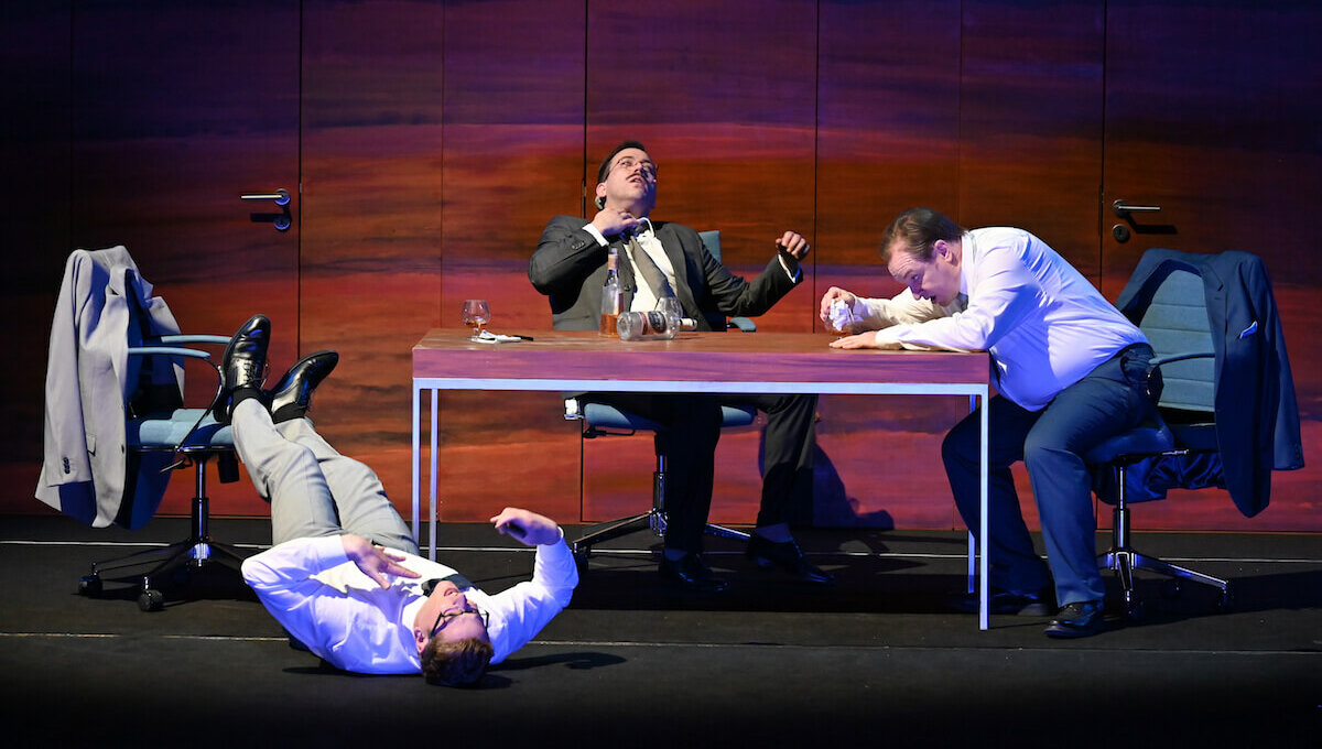 Putsch am Theater Trier