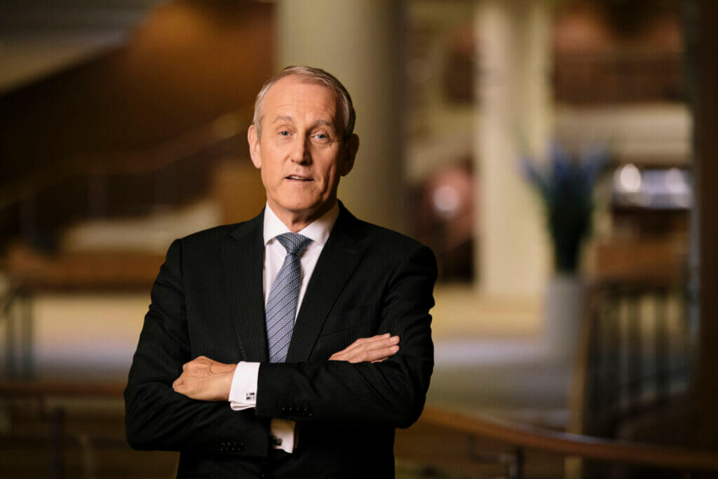 Porträt Louwrens Langevoort