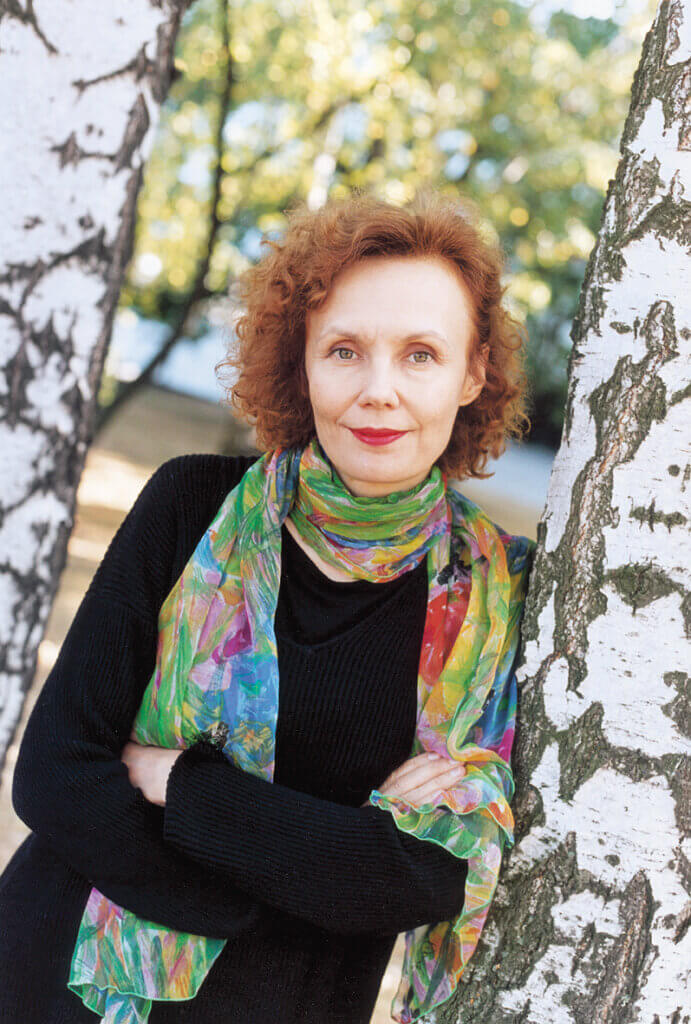 Porträt Kaija Saariaho