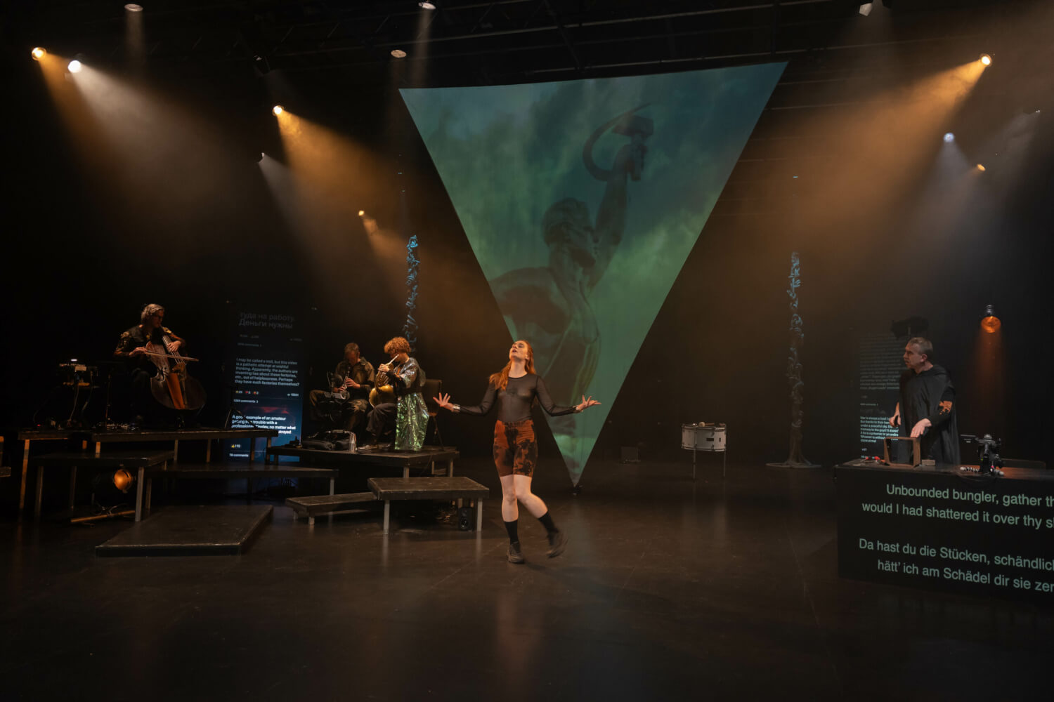 „Wagner Weltweit“ in der Tischlerei der Deutschen Oper Berlin