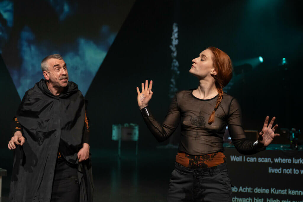 Szenenfoto aus Distant Resonances „Wagner Weltweit“. Foto: Juha Hansen