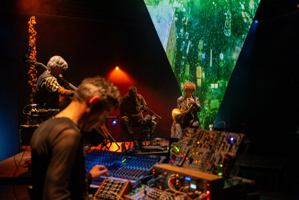 Das Musik-Setup von „Wagner Weltweit“.