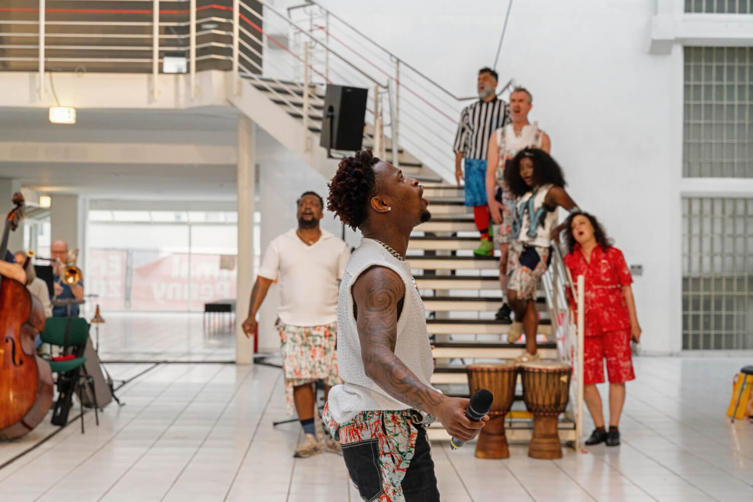 Fall der Stadt Stuttgart Staatsoper Stuttgart