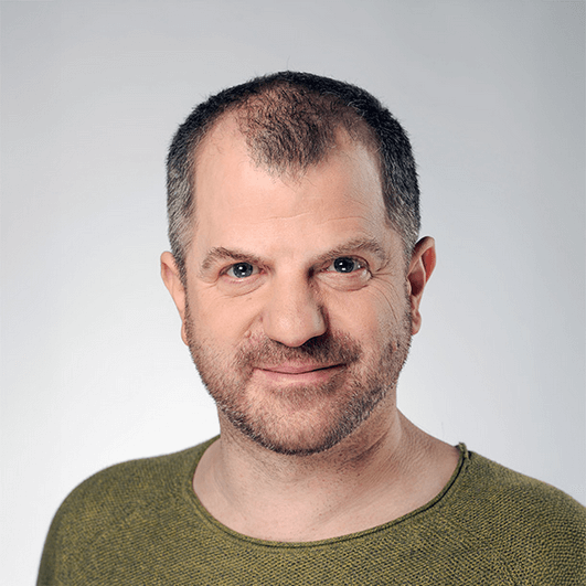 Zu sehen ist Ingo Putz, Schauspieldirektor des Gerhart Hauptmann-Theater Görlitz-Zittau