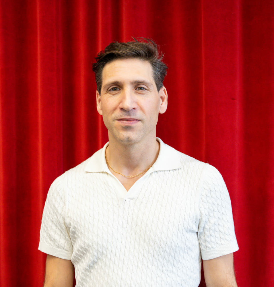 Zu sehen ist Jorge Pérez Martínez, Ballettdirekor am Landestheater Eisenach