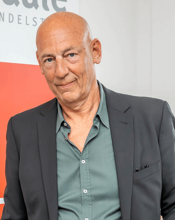 Zu sehen ist Klaus Dörr, Geschäftsführer der Bühnen Halle ab Juli 2025.