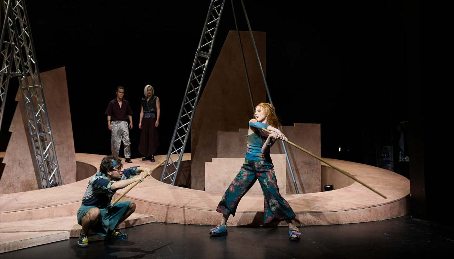 Hardy Punzel und Annelie Straub