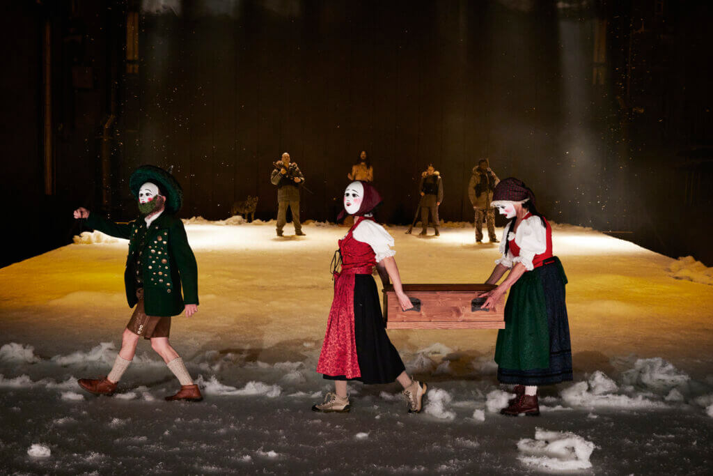Heilig Blut Staatstheater Nürnberg