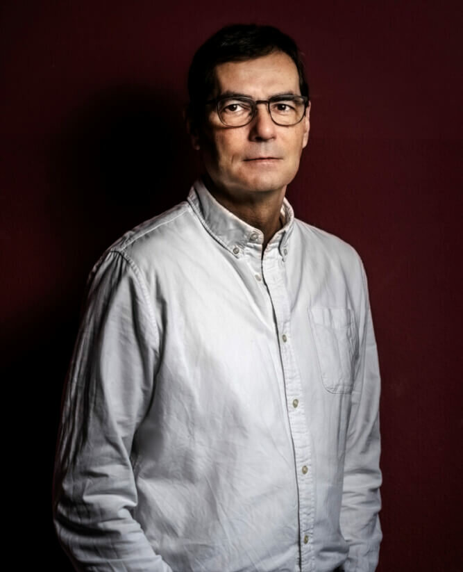 Zu sehen ist Tobias Sosinka, Geschäftsführer des Jungen Theater Göttingen