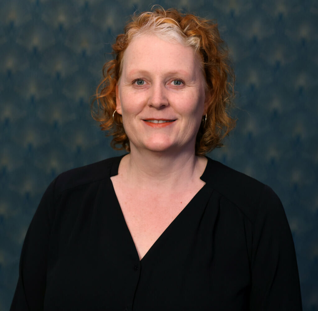 Zu sehen ist Karoline Felsmann, designierte Intendantin des Landestheater Tübingen