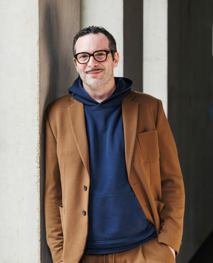 Zu sehen ist Benjamin Prins, Operndirektor am Theater Nordhausen