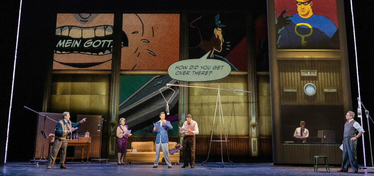 Szenenfoto von Mason Bates „The Amazing Adventures of Kavalier & Clay“.