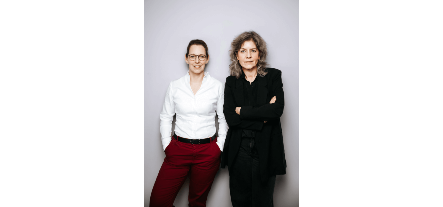 Sandra Hinz und Schirin Khodadadian