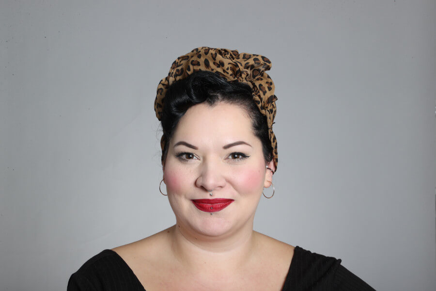 Porträt von Frederike Krüger