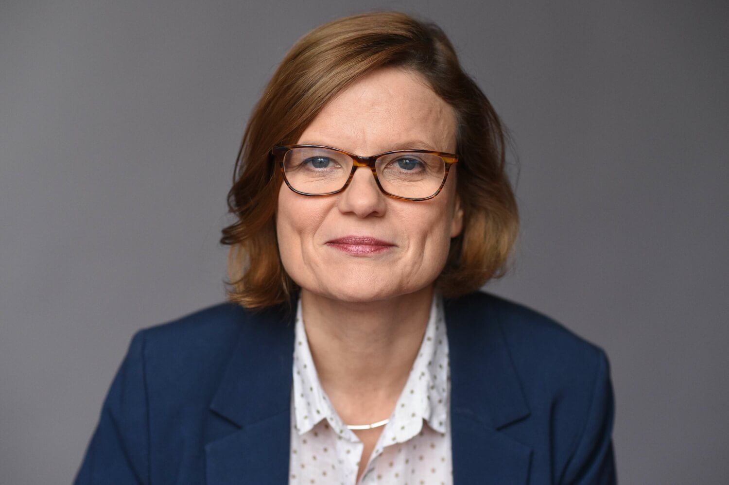 Porträt von Nicola May, Intendantin des Theater Baden-Baden.