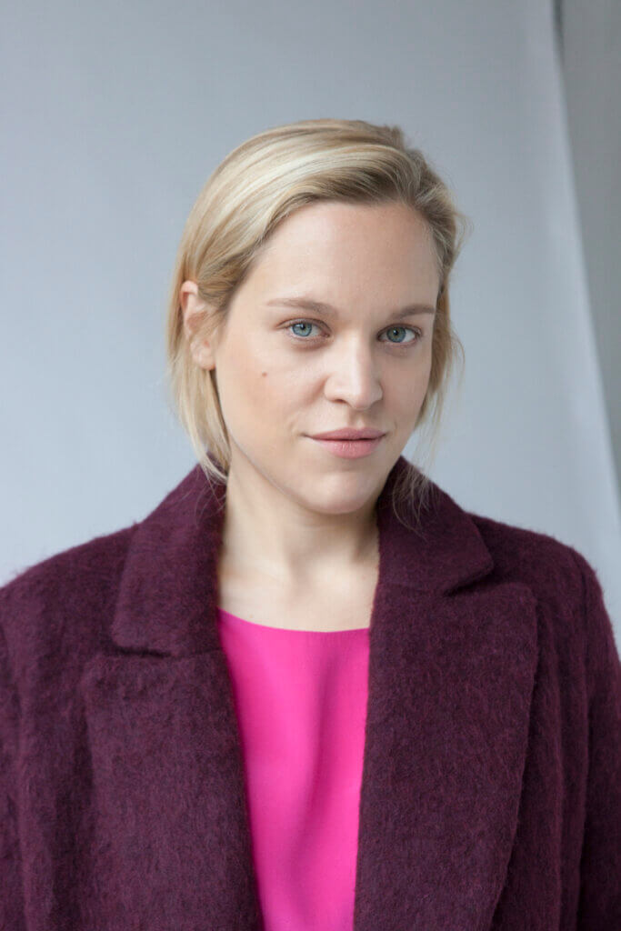 Porträt von Anne Haug.