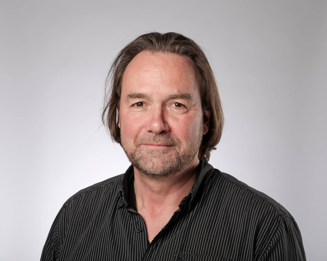 Porträt von Martin Stefke, Schauspieldirektor am Gerhart Hauptmann-Theater Görlitz-Zittau.