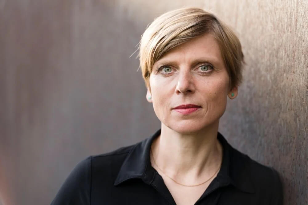 Porträt von Ulrike Müller, Intendatin Neue Bühne Senftenberg.